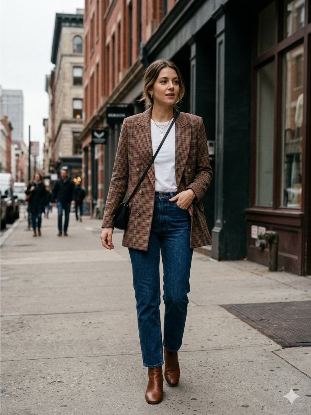 020 Wilfred Margaux Double-Breasted Blazer
